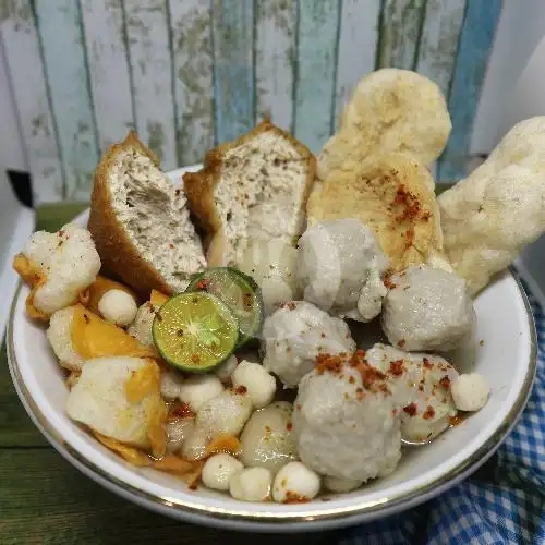 Gambar Makanan Baso Aci Milennial, Gang Astek 12