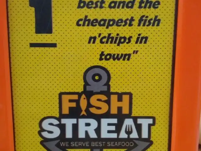 Gambar Makanan Fish Streat "We Serve Best Seafood" Jl Kesehatan Raya 3