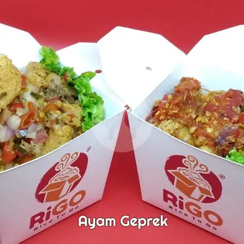 Gambar Makanan RiGO - Rice to Go, Kelapa Gading 6