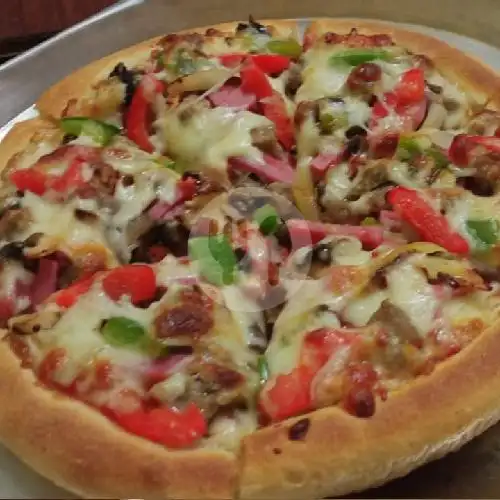 Gambar Makanan Pizza La Pizzeria, Taman Alfa Indah 1
