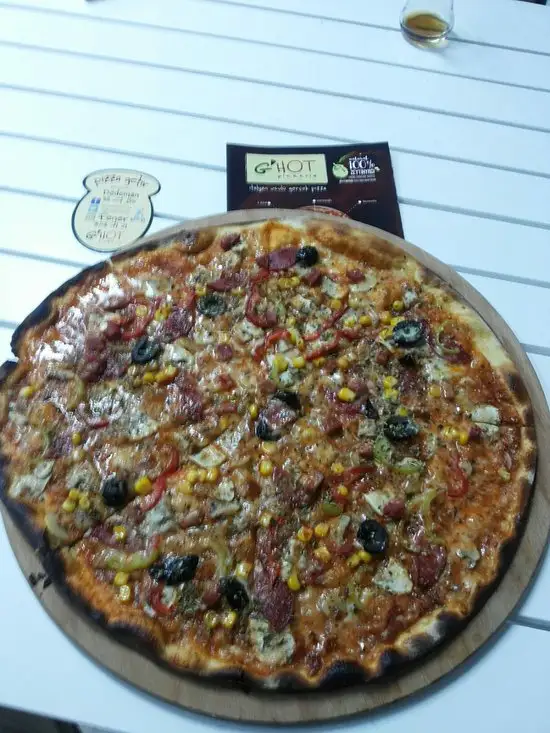 G'HOT Pizzeria'nin yemek ve ambiyans fotoğrafları 2
