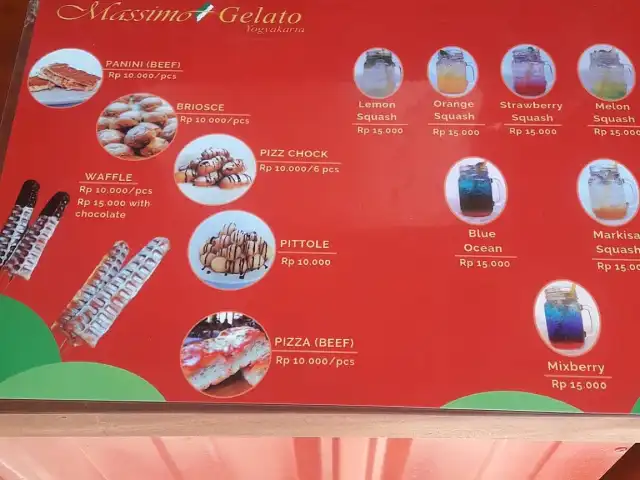 Gambar Makanan Massimo Gelato Yogyakarta 10