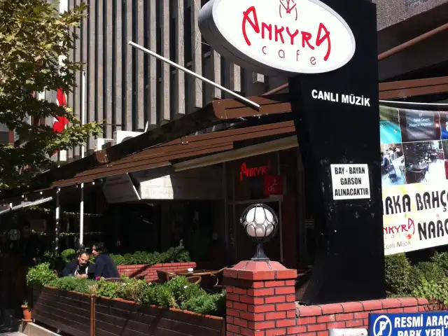 Ankyra Cafe'nin yemek ve ambiyans fotoğrafları 7