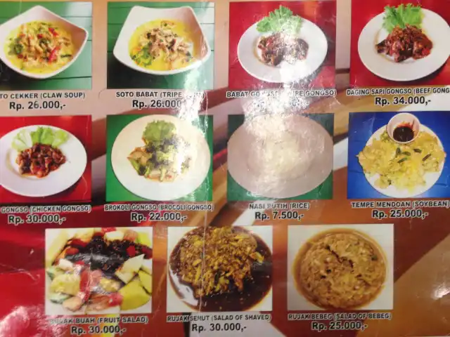 Gambar Makanan Rainbow Food Stall 1