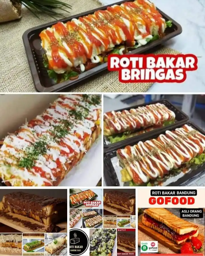 ROTI BAKAR BANDUNG RAOS