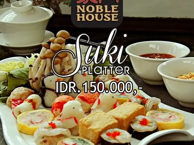 Gambar Makanan Noble House Chinese Restaurant & Suki 4
