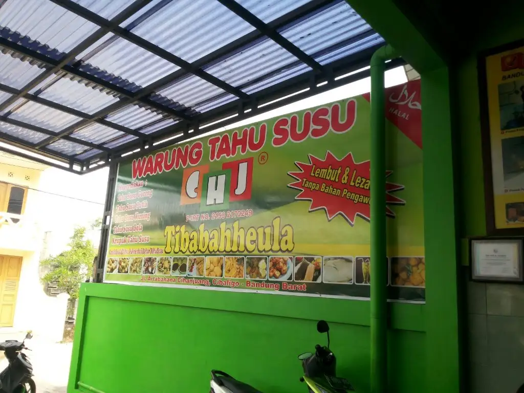 Tahu Goreng Susu Cihanjuang