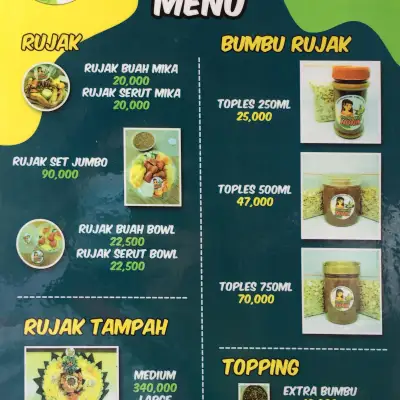 Rujak Buah Nonik