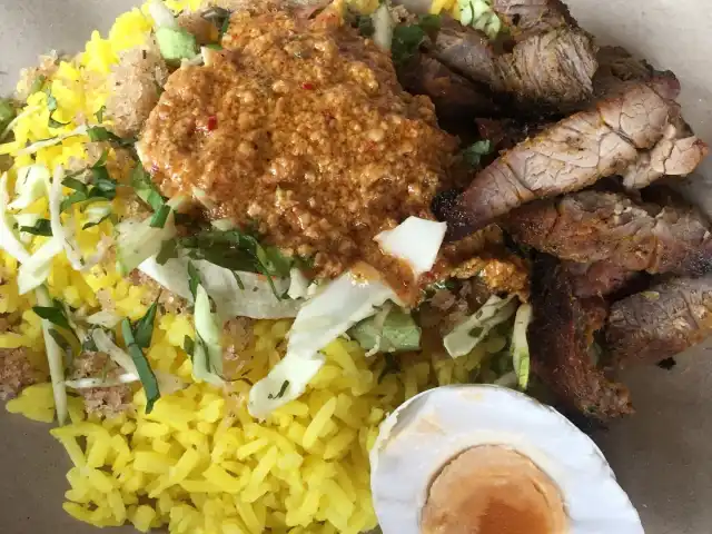 Nasi Kerabu Kambing Bakar Food Photo 14