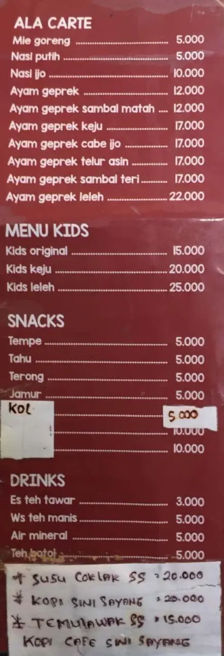 Gambar Makanan IAmGeprekBensu 5