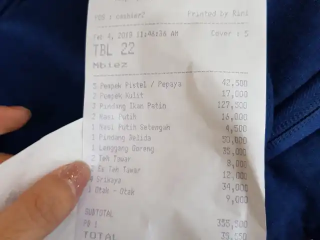 Gambar Makanan Sari Sanjaya "Pempek Apy Plaju" 14