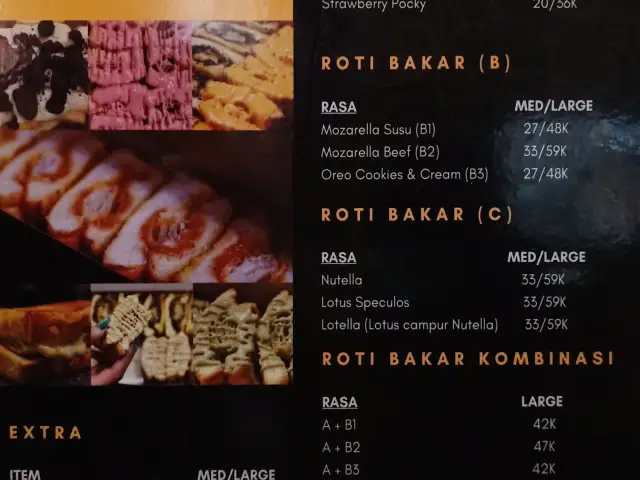 Gambar Makanan Roti Bakar Premium 17