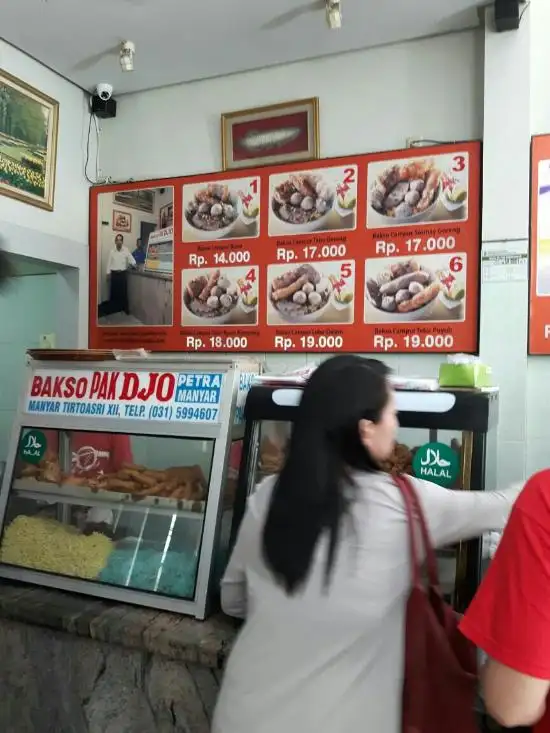 Gambar Makanan Bakso Pak Djo Manyar 11