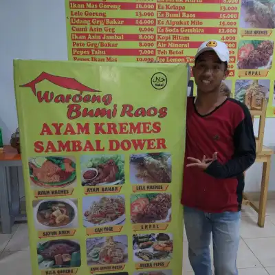 WAROENG BUMI RAOS