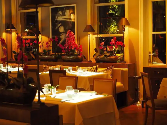Park Şamdan & The Bar - Les Ottomans Hotel'nin yemek ve ambiyans fotoğrafları 16