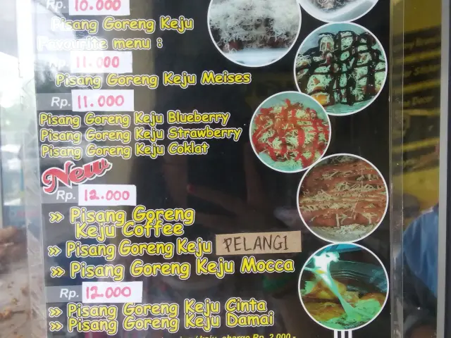 Gambar Makanan Pisang Goreng Keju Krezz 1