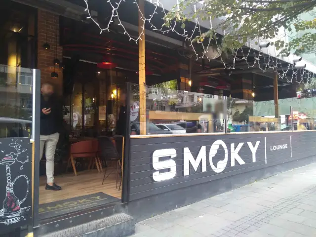 Smoky Lounge'nin yemek ve ambiyans fotoğrafları 21
