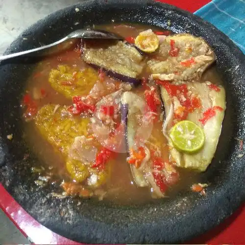 Gambar Makanan Nasi Timbel Sambel Lumpang Teh Imas 5