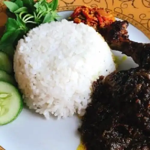 Gambar Makanan Sate Dan Nasi Bebek Pak Kumis Madura, Perintis Kemerdekaan 17