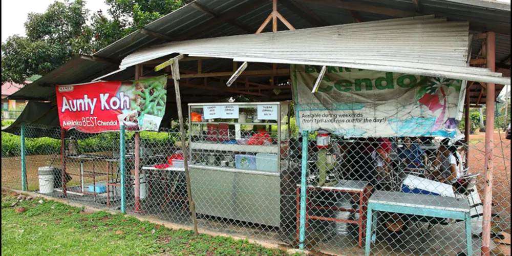 Aunty Koh's Cendol @ Bukit Rampai