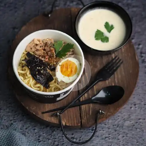 Gambar Makanan Nasi Telur Raksasa Kribo, Cabang Bekasi 17