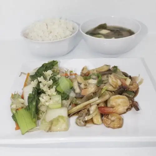 Gambar Makanan Ajibi Restaurant, Mistar Cokrokusumo 17
