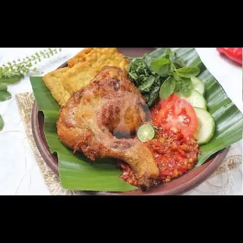 Gambar Makanan CICUBA AYAM PENYET 4