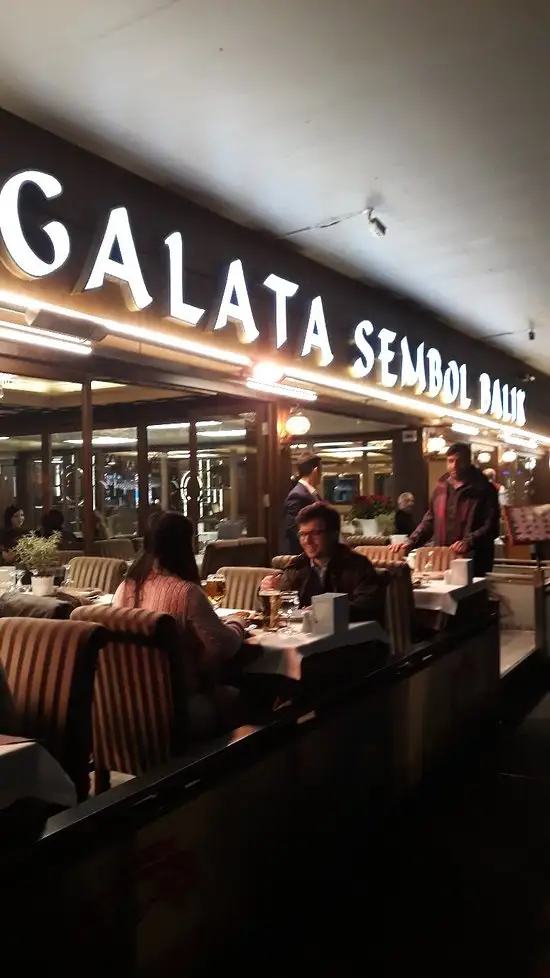 Galata Sembol Balik Restaurant'nin yemek ve ambiyans fotoğrafları 67