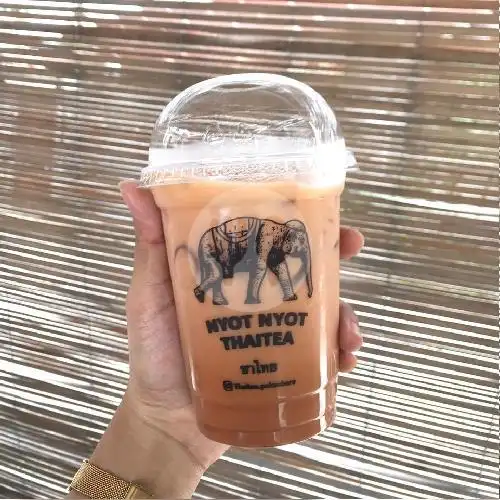 Gambar Makanan Nyot Nyot Thai Tea Pekanbaru, Rumbai Pesisir 4