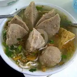 Gambar Makanan Bakso Laba Laba Senenan, Lor Lapangan Senenan 15