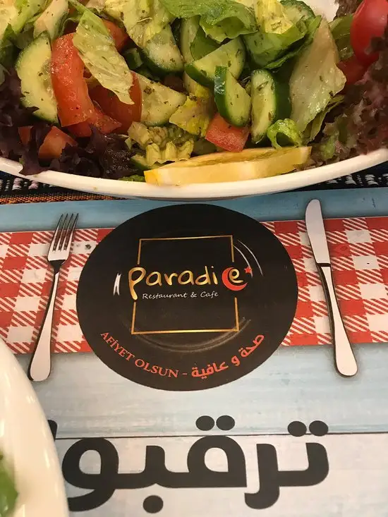 Paradise Cafe'nin yemek ve ambiyans fotoğrafları 9