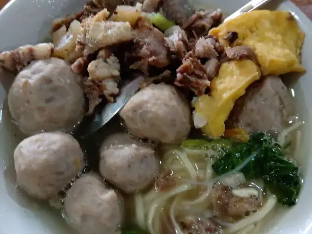 Gambar Makanan Bakso Mantep Gunung Giri Solo 3