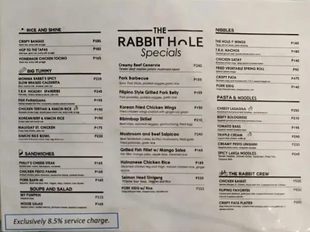 The Rabbit Hole Food Photo 1