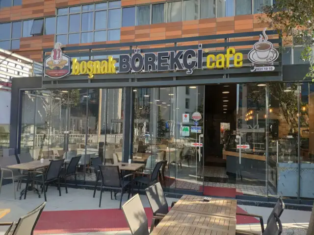 Boşnak Börekçi Cafe'nin yemek ve ambiyans fotoğrafları 2