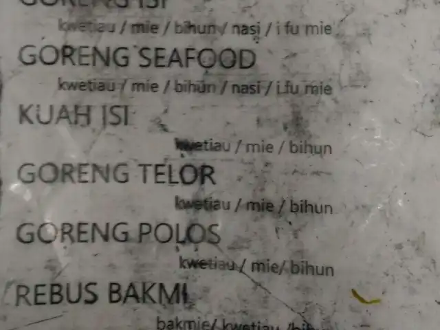 Gambar Makanan Bakmi&KwetiauAlingPekcah83 10