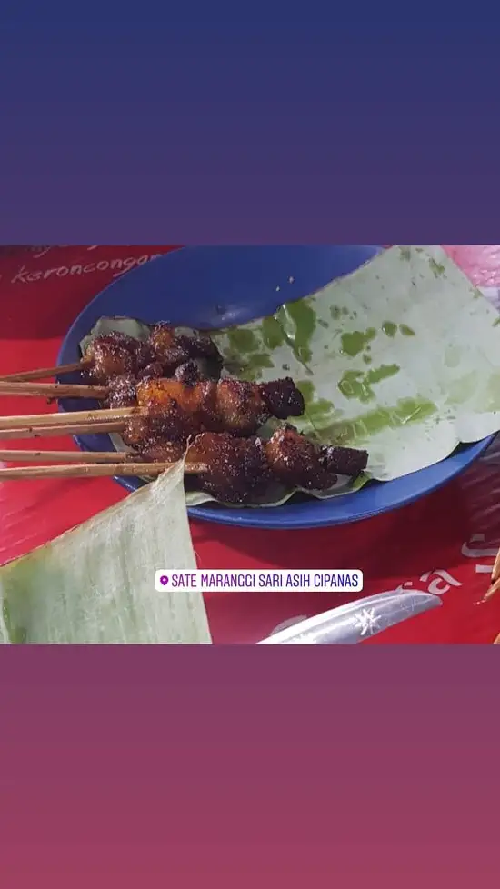 Gambar Makanan Sate Maranggi Sari Asih 6