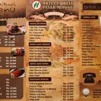 Gambar Makanan Fiducia - Fiducia Hotel 1