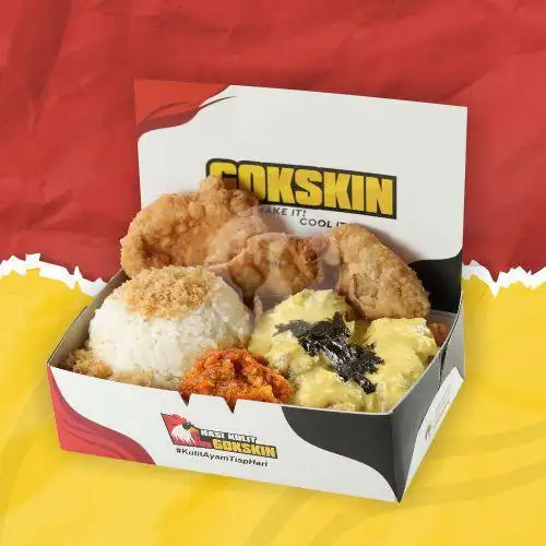 Gambar Makanan Nasi Kulit Gokskin, Bekasi 12