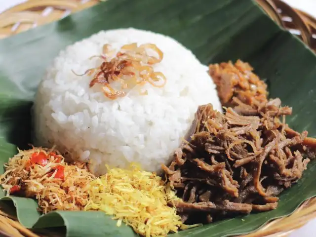 Gambar Makanan Nasi Krawu Mawut, Godean 1