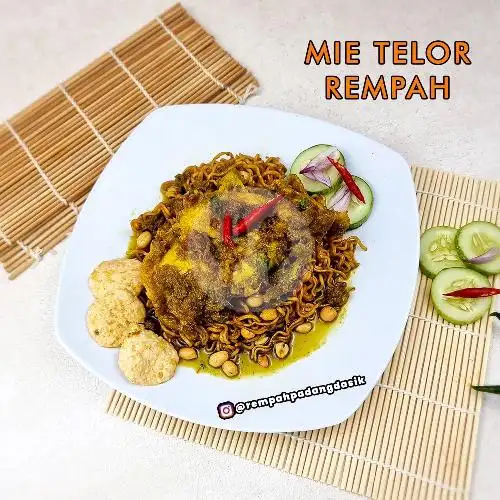 Gambar Makanan Rempah Padang DaSik, Nasi Daging Dan Ayam Rempah Padang Cabe Hijau 8