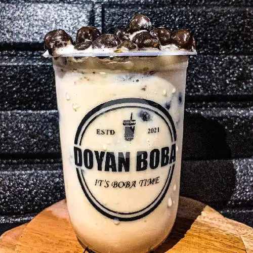 Gambar Makanan Doyan Boba & Banana Mletree, Kedungkandang,Sawojajar 13