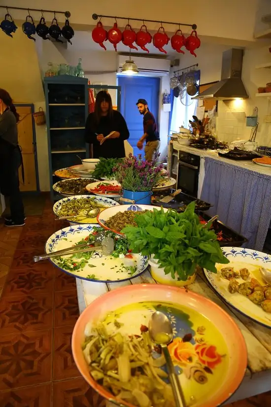 Asma Yaprağı'nin yemek ve ambiyans fotoğrafları 72