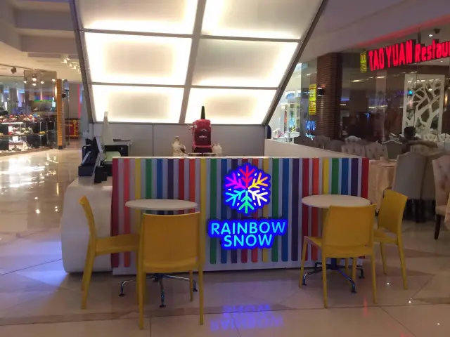Rainbow Snow Food Photo 2