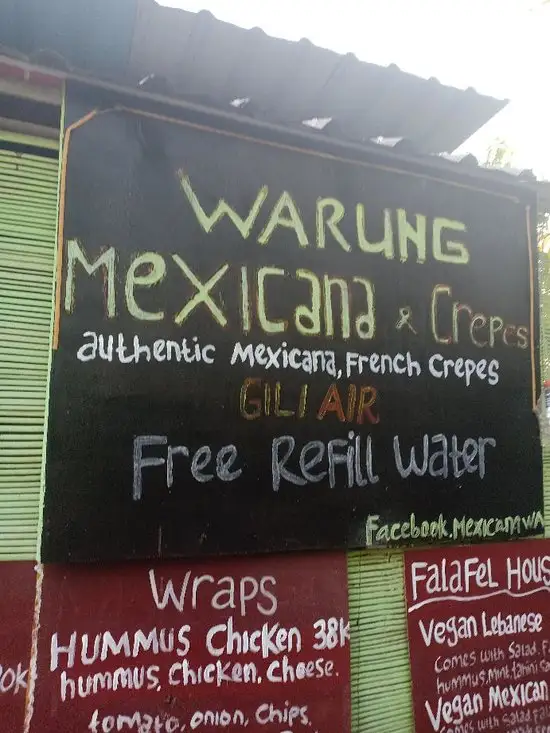 Gambar Makanan Warung Mexicana x Crepes 10