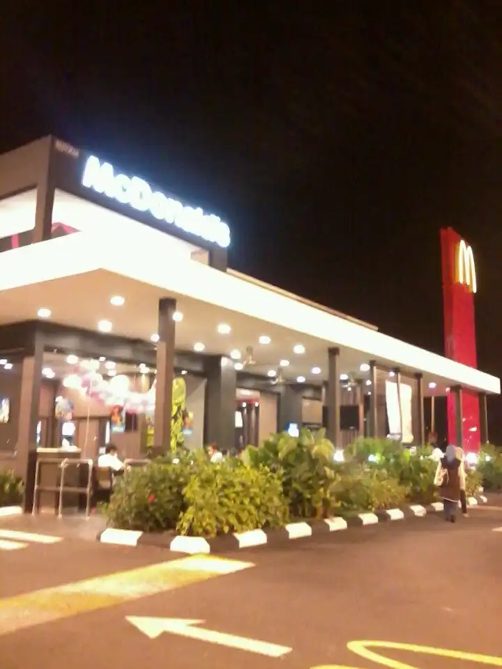 McDonalds kluang