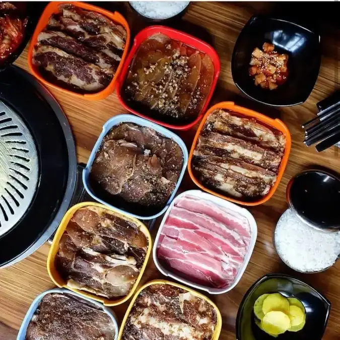 Cha Ra Da Korean BBQ