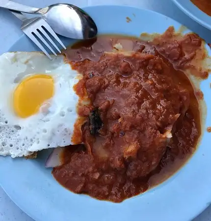 Roti Canai Gemas Road