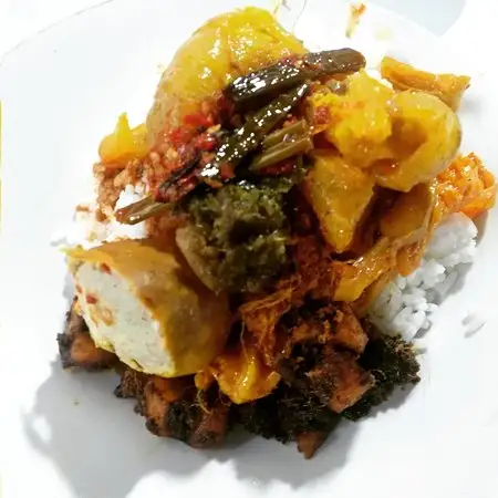 Gambar Makanan Nasi Kapau Uni Lis 2