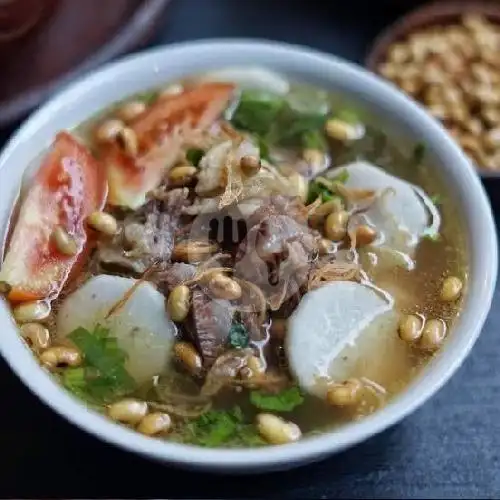 Gambar Makanan Andi Warkop (Bakso, Soto & Kopi), Food Court Pasar Semat Sari 5