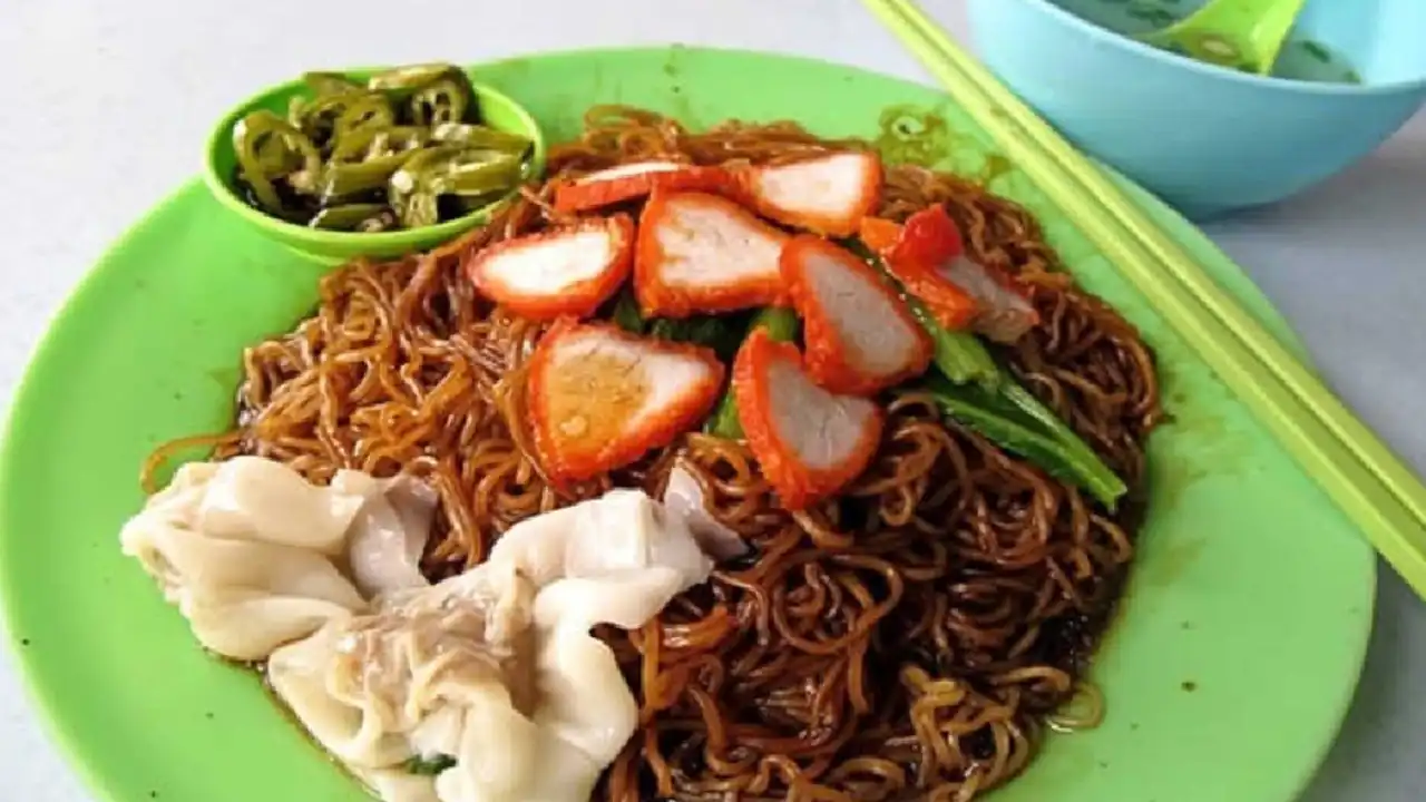 wantan mee @ little boss Restaurant